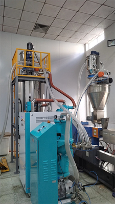 Déshumidificateur de déshumidificateur pour l'industrie du plastique lourd avec trémie en acier inoxydable