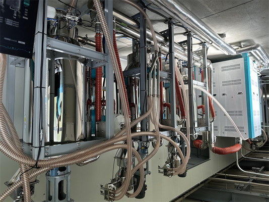 Économie d'énergie 40-16000L Déshumidificateur d'air chaud Sécheuse à trémie