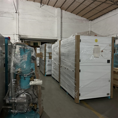 Déshumidificateur industriel de déshumidificateur génère de l'air sec en bleu ou gris et pour l'industrie
