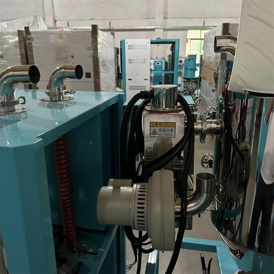 Déshumidificateur industriel de déshumidificateur génère de l'air sec en bleu ou gris et pour l'industrie