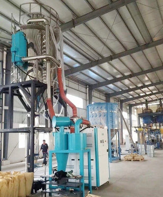 15 kW Compact Hopper Loader Transporteur sous vide pour le transfert de matériaux plastiques flexibles