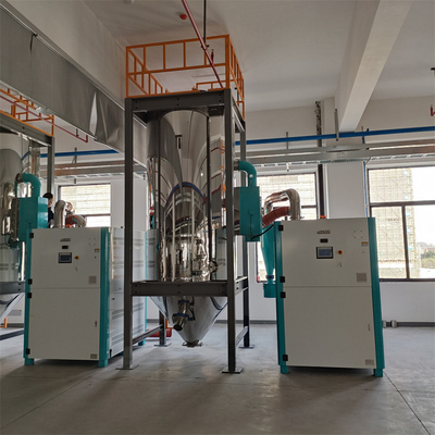 Économie d'énergie 40-16000L Déshumidificateur d'air chaud Sécheuse à trémie