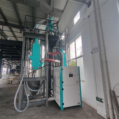 Sécheuse déshumidificatrice en acier inoxydable à puissance thermique variable