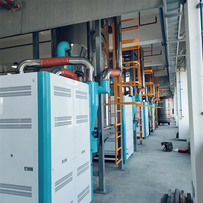 Sécheuse à trémie en plastique hygroscopique avec protection contre la surchauffe et la surcharge