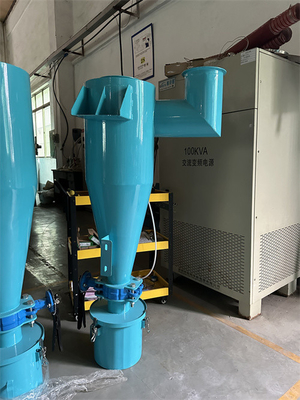 Déshumidificateur industriel de déshumidificateur génère de l'air sec en bleu ou gris et pour l'industrie