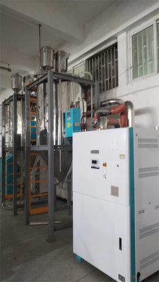 Déshumidificateur industriel de déshumidificateur génère de l'air sec en bleu ou gris et pour l'industrie