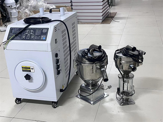 Pouvoir de chauffage varié Séchoir à trémie en plastique / Séchoirs à trémie Déshumidificateur en plastique