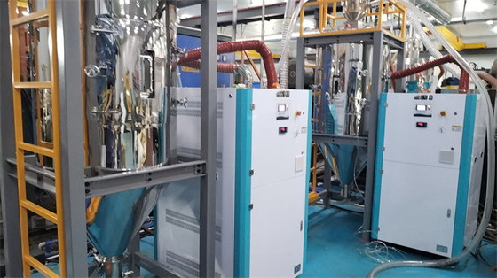 Protection contre la surchauffe et la surcharge Déshumidificateur de trémie Sécheuse d'énergie