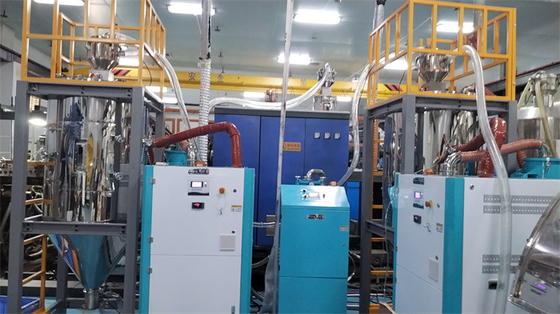 Sécheuse à trémie déshumidifiante en acier inoxydable d'une capacité de 40 à 16 000 litres