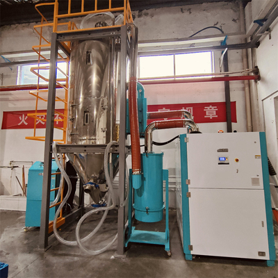 Sécheuse à trémie déshumidifiante en acier inoxydable d'une capacité de 40 à 16 000 litres