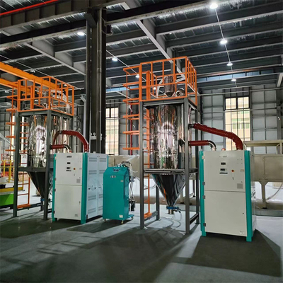 Sécheuse déshumidificatrice en acier inoxydable à puissance thermique variable