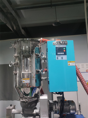 Séchoirs à séchage en acier inoxydable 4-40 kW Puissance pour les résines plastiques humides